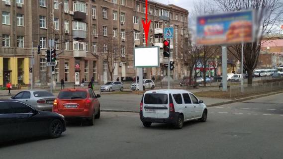 Беклайт B у Дніпро (Дніпропетровськ) Поля ін. (Кол. Кірова пр.) - Антоновича вул. (Колиш. Свердлова ул.) Фото 1
