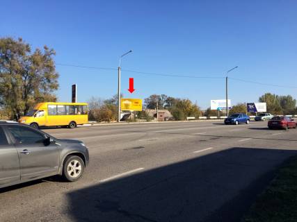 Билборд  в Запорожье, 3x6  Українська вул., 58, біля АЗС "Лукойл", в бік Моторобудівників пр. (кол. 8 Березня вул.) фото 1