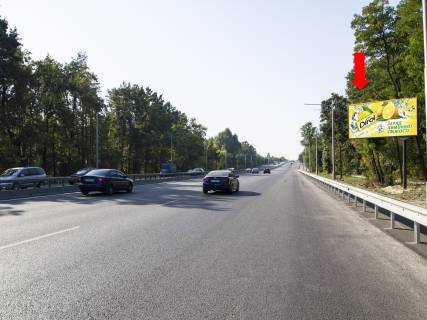 Билборд  в Киеве, 3x6  Паладіна пр., до жд мосту, в сторону ст.м. "Академмістечко", просп. Берестейський (Перемоги) фото 1