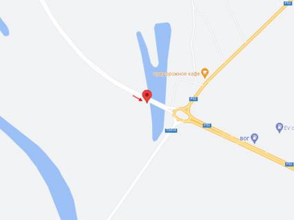 Билборд A в Лобойківці, 6х3  Н-Т-04-41, км 0+220 (ліворуч), Рух до Дніпра, перед розв'язкою на с. Єлизаветівка (м. Кам'янське), с. Лобойківка схема
