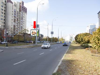 Бэклайт  в Киеве, 2.3x3.14  Тимошенко вул. 18, в сторону ст. м. "Мінська" фото 1