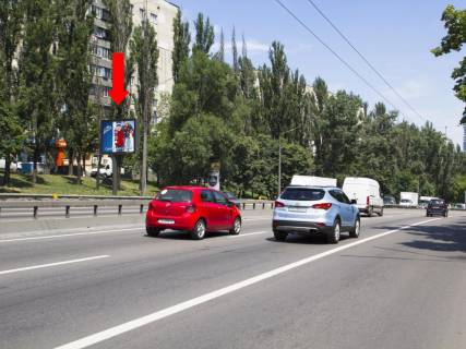 Беклайт  у Києві, 2.3x3.14  Теліги вул., 41, в сторону ст. м. "Почайна" Фото 1