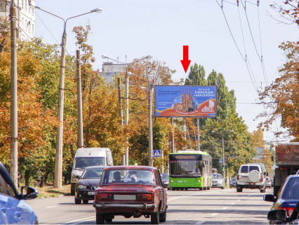 Билборд B в Харькове, 3x6  Валентинівська вул., 29 фото 1