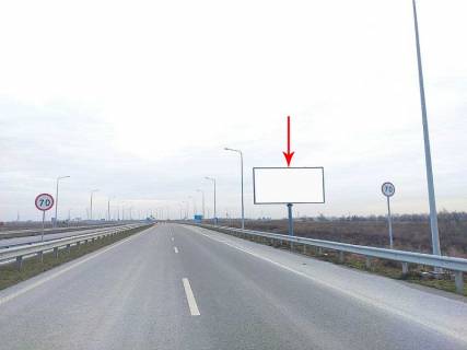 Билборд A в Ивановка (Ивановка), 3x6  Автодорога Т-04-41, Дніпро-Решетилівка, розв'язка на с. Іванівка, ліворуч, до м. Кам'янське фото 1