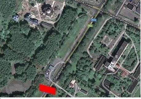 Билборд B в Тернополе, 3x6  Забаразьке шосе, біля АЗС "ОККО" схема