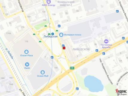 Нестандарт A в Киеве В. Васильківська вул. (колиш. Червоноармійська вул.), 145/1, зупинка "ст. м. Либідська", монтаж+демонтаж оплачується окремо. Вартість уточнюйте у менеджера. схема
