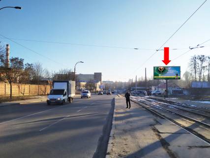 Билборд A в Киеве Василенко вул., 2 - вул. Козелецька, в сторону Вацлава Гавела бульвар (Івана Лепсе бульвар) фото 1