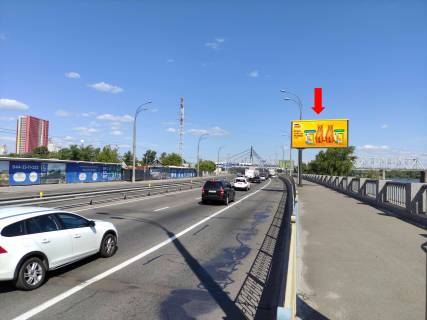 Призма A в Киеве, 3x6  Набережно-Рибальська вул., 850м до Подільсько-Воскресенського мосту, навпроти клубу "5-й елемент", в бік Північного мосту (кол. Московський) - 376774 фото 1