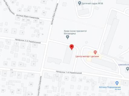 Видеоборд A в Виннице Барвиста (колишня Смирнова) вул., 1 - 1-й Український пров., 23/6, аптека "Конекс", прайс за ролик 10 сек 1 вихід/5 хвилин, на двосторонньому екрані, від 144 виходів на день. Розрахунок для інших параметрів трансляції уточнюйте у менеджера. - 301263 схема
