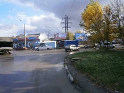 Билборд  в Ивано-Франковске, 3x6  Чорновола вул. - Довженка вул., біля базару фото 1