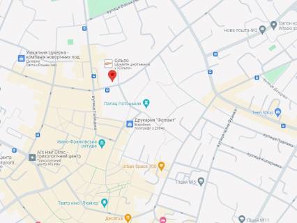 Призма B в Ивано-Франковске, 3x6  Дністровська вул., центральний ринок - 528522 схема