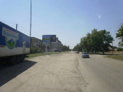 Билборд B в Токмаке Гоголя ул., въезд к автовокзалу фото 1