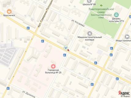 Призматрон, Призма A у Харкові Олександрівський пр. - Генерала Момота вул. (Косіора ін. - Третього інтернаціоналу вул.) - 229531 схема