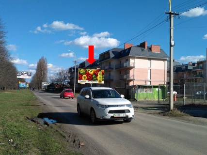 Билборд A в Ужгороде, 3x6  Слов''янська набережна вул., в центр фото 1