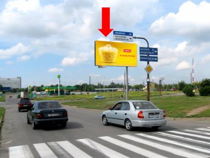Билборд  в Запорожье, 3x6  Ювілейний пр., 30, навпроти, в бік Козака Бабури вул. (кол. Жукова вул.) фото 1