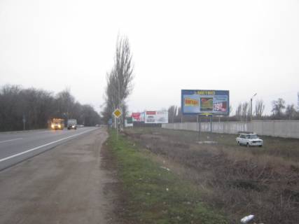 Билборд A в Запорожье Оріхівське шосе, 0,5 км від ДАІ, в місто фото 1