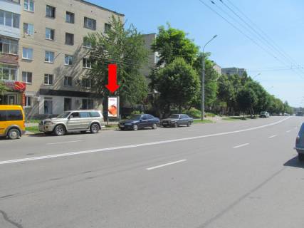 Ситилайт  в Виннице, 1.8x1.2  Келецька вул., 78, в центр фото 1