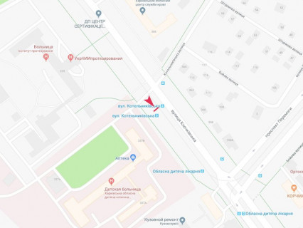 Ситилайт B в Харькове, 1.8x1.2  Клочківська вул., 337в, зупинка "Котельниківська вул.", (2) схема