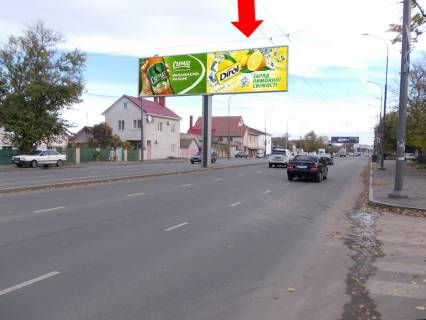 Билборд  в Одессе, 3x6  Ріхтера вул. (кол. Щорса вул.), 99, роздільник, в бік Незалежності пл., права фото 1