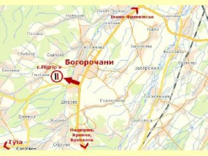 Білборд, Бігборд (Борд)   у Гуті, 3x6  с. Підгір'я, в сторону Гути Фото 1