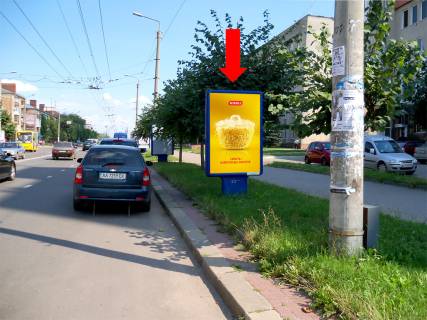 Ситилайт  в Ивано-Франковске, 1.8x1.2  Незалежності вул., 89, навпроти Педагогічного інституту фото 1