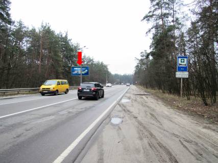 Білборд, Бігборд (Борд)   у Києві, 3x6  просп. Литовський (Мінський)., 1 км. до Великої окружної дороги, в центр Фото 1