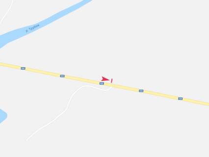 Билборд  в Переяслав (Переяслав-Хмельницкий), 3x6  виїзд із міста у бік Золотоноші схема