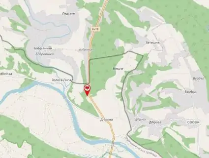 Білборд, Бігборд (Борд)  A у , , 3x6  Траса Івано-Франківськ-Тернопіль, с. Нижнів схема