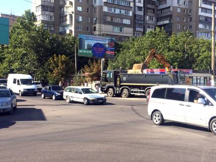 Билборд A в Одессе Владислава Бувалкіна вул. (Генерала Бочарова). - Палія вул. (колиш. Дніпропетровська дорога), 120 фото 1