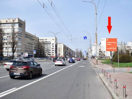Видеоборд A в Киеве, 2.3x3.14  Українки бул., 21, в сторону ст. м. "Печерська", до центру - 583693 фото 1