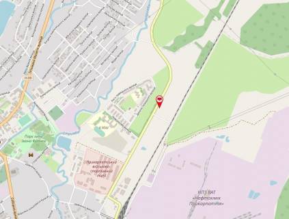 Билборд A в Надворной, 3х6  Європейська, об’їзна,біля заводу НПЗ (нижній) ст.А схема