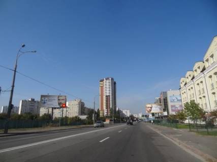 Билборд B в Киеве Харківське шосе, 177, навпроти, в сторону Дарницької пл. фото 1