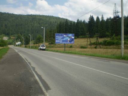 Билборд A в Микуличине, 3x6  с. Микуличин, Грушевського вул. фото 1
