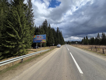 Білборд, Бігборд (Борд)  B у Ворохті, 3x6  смт Ворохта, Даніла Галицького вул. Фото 2