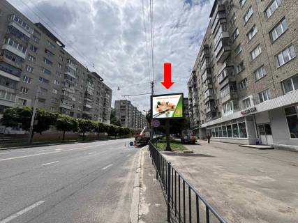 Scrolller, Scroll A in Lviv, 2.3x3.14  Lubins'ka st., 96 / Avornic'kogo st., bila supermarketu "Ekstra" - 530477 Photo 1