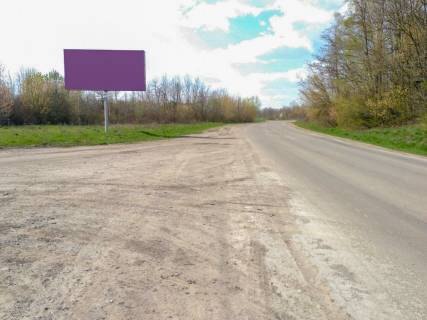 Билборд B в Тернопільських трасах, 3x6  виїзд у бік Бучачі фото 1