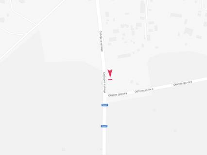 Билборд B в Широком, 3x6  смт Широке, виїзд на об'їзну біля могили Козака Сиромахи схема