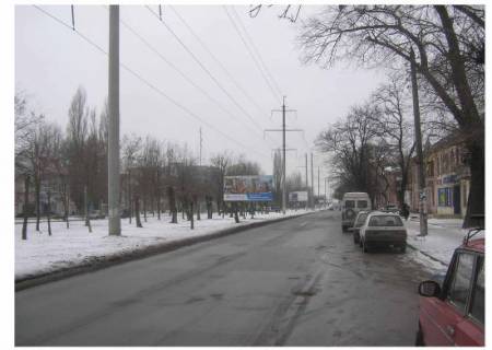 Билборд A в Николаеве Погранична вул. (Чигрина), 204 - 6-та Слобідська вул (Комсомольська)., бульвар фото 1