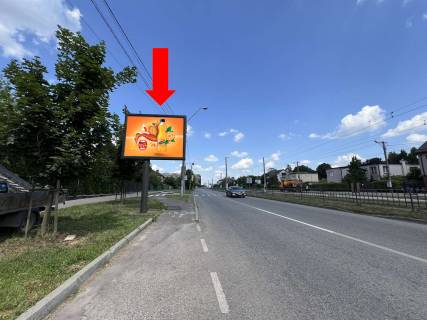 Бэклайт B в Львове, 2.3x3.14  Княгині Ольги вул., 51 / Бойчука вул., біля зупинки, в центр фото 1