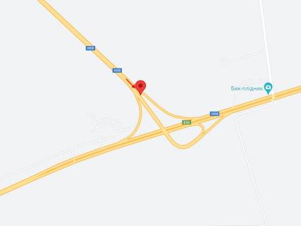 Білборд, Бігборд (Борд)  B на трасах Дніпровської області, 6х3  Н-08, км 393+922 (ліворуч), Рух до Дніпра, перед поворот на Криворізьке шосе з м. Кам'янське схема