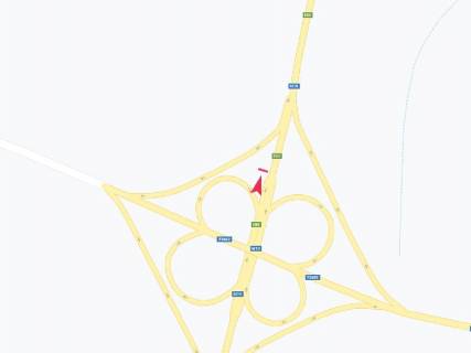 Билборд B в Заставне, 3x6  Траса Ковель-Чернівці (М-19), Конюшина схема