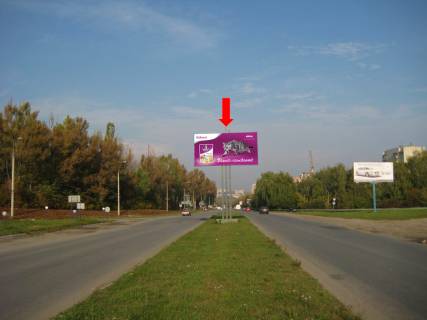 Билборд  в Тернополе, 3x6  Будного вул. / Микулинецька вул., біля АЗС "Укр-Петроль", роздільник фото 1