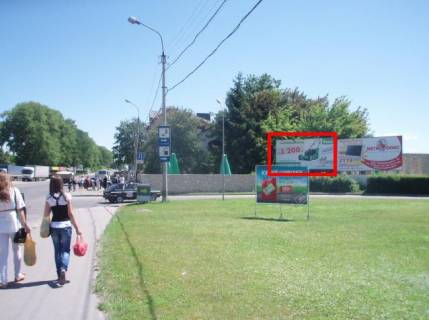 Билборд A в Тернополе, 3x6  Збаразьке кільце, біля АЗС ''ОККО", ліворуч фото 1