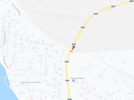 Билборд  в Хмельнике, 3x6  в'їзд у місто схема