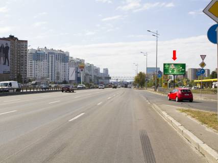 Призма  в Киеве, 3x6  Бажана пр. - пр. Григоренко, ст. м. "Позняки", біля АЗС "Кло", навпроти McDonald's, в центр - 446107 фото 1