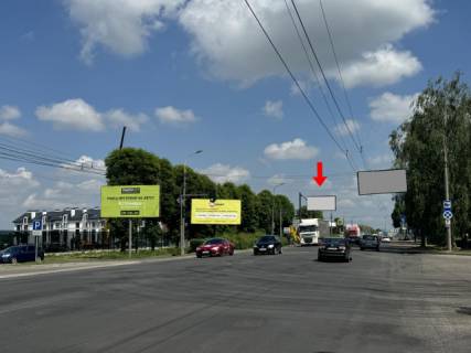 Билборд B в Луцке, 3x6  Рівненська, АЗС "МОТО", навпроти Митниці фото 1