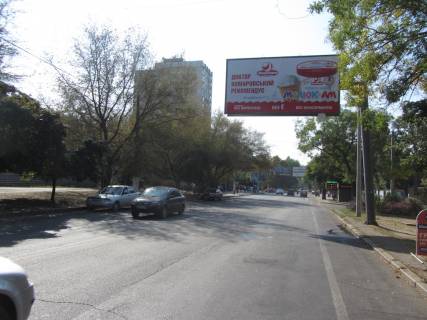 Билборд A в Одессе, 3x6  Князя Володимира Великого просп.(Добровольського просп.)., 75 - Марсельська вул. фото 1