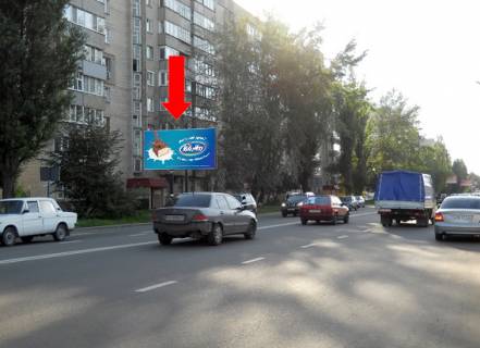 Билборд  в Сумах, 3x6  Леваневського вул., 26, біля супермаркету "АТБ" фото 1