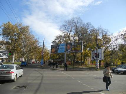 Prismatron, Prism A in Odessa, 3x6  Краснова вул. - Адміральський пр., 31, права - 561979 Photo 1
