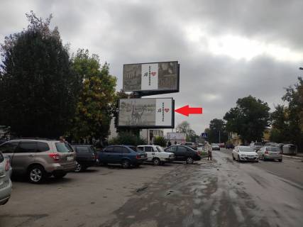 Билборд B в Кременчуге Гагаріна вул. - Театральна вул., 32/6, нижній фото 1